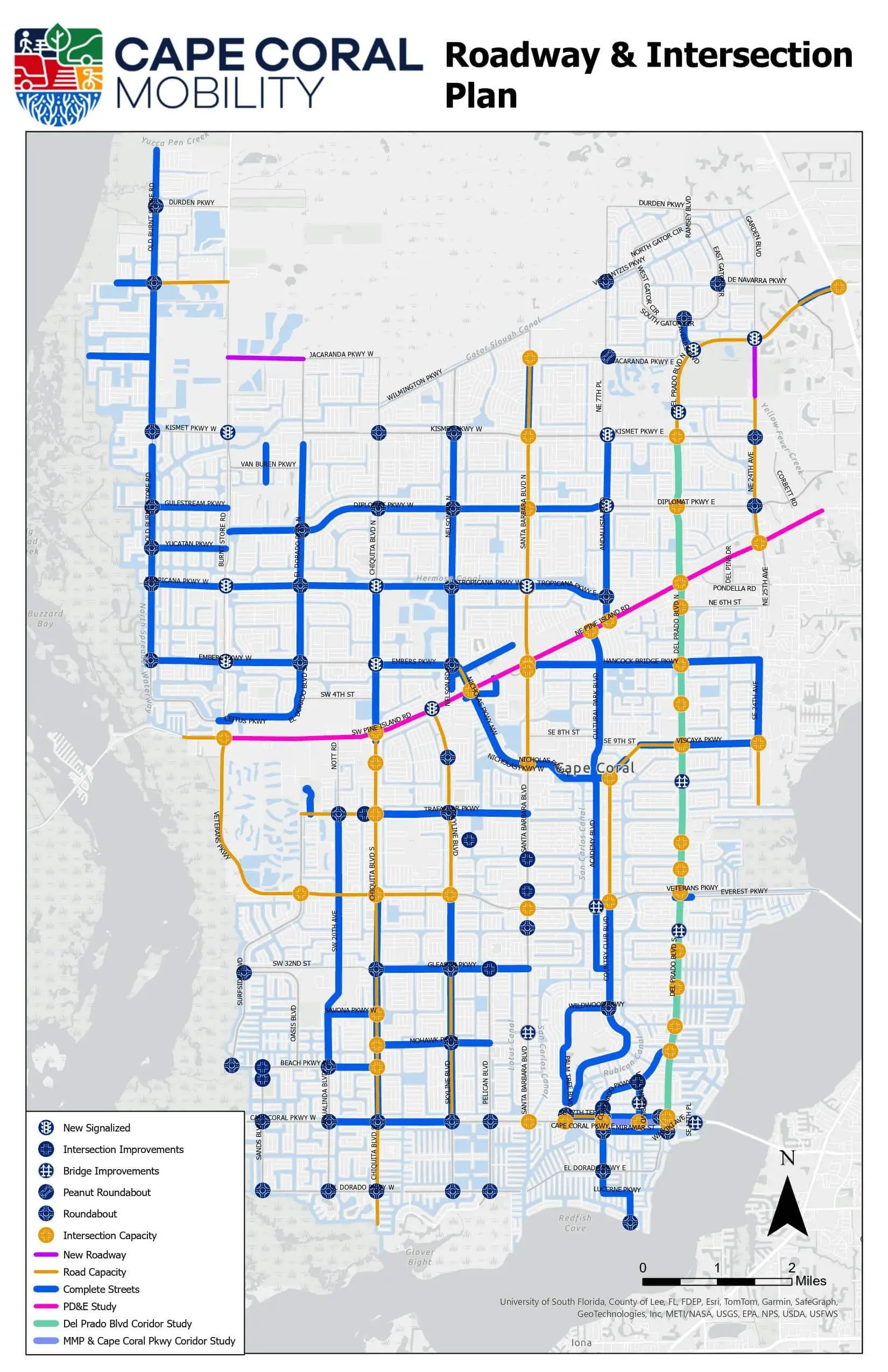 Transit & Waterway Plan