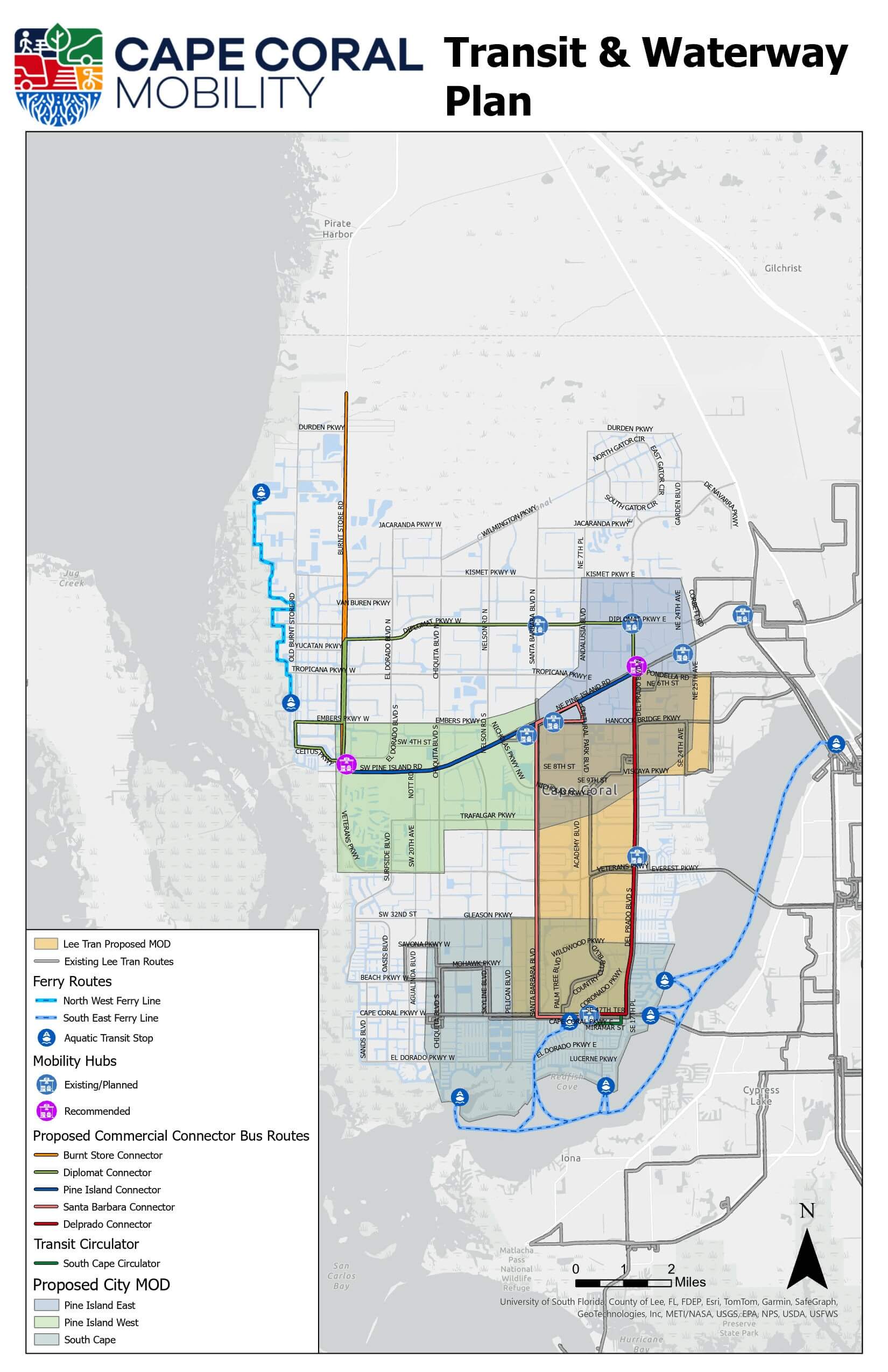 Roadway & Intersection Plan