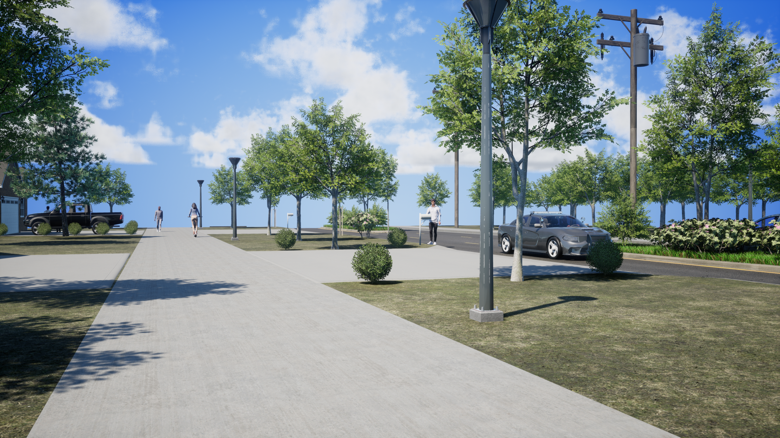 Kirk Road Perspective view 1