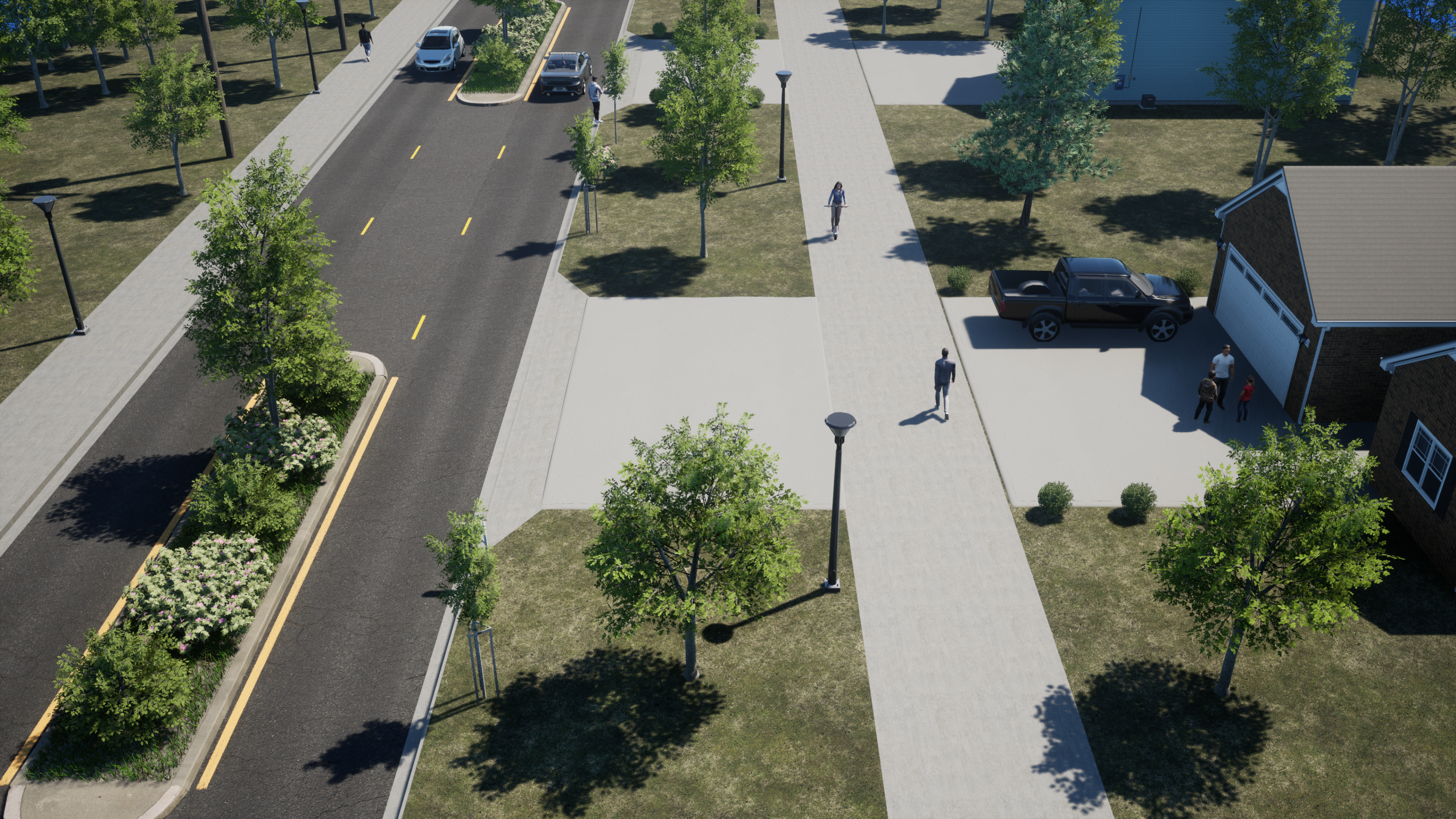 Kirk Road Perspective view 2