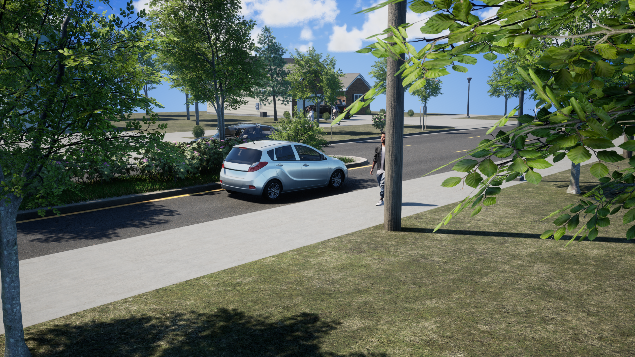 Kirk Road Perspective view 3